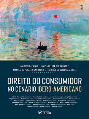 cover image of Direito do Consumidor no Cenário Ibero-Americano